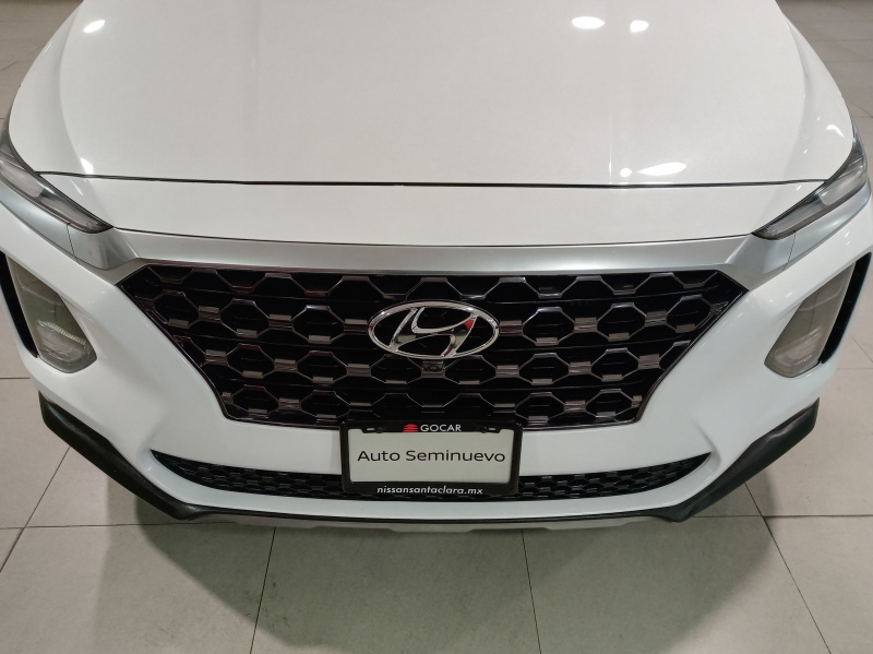 Hyundai Santa Fe VUD 5 pts. Sport Limited Tech, L4, 2.0T, TA, piel, QCP, f. led, RA-19 (línea anterior) 2020